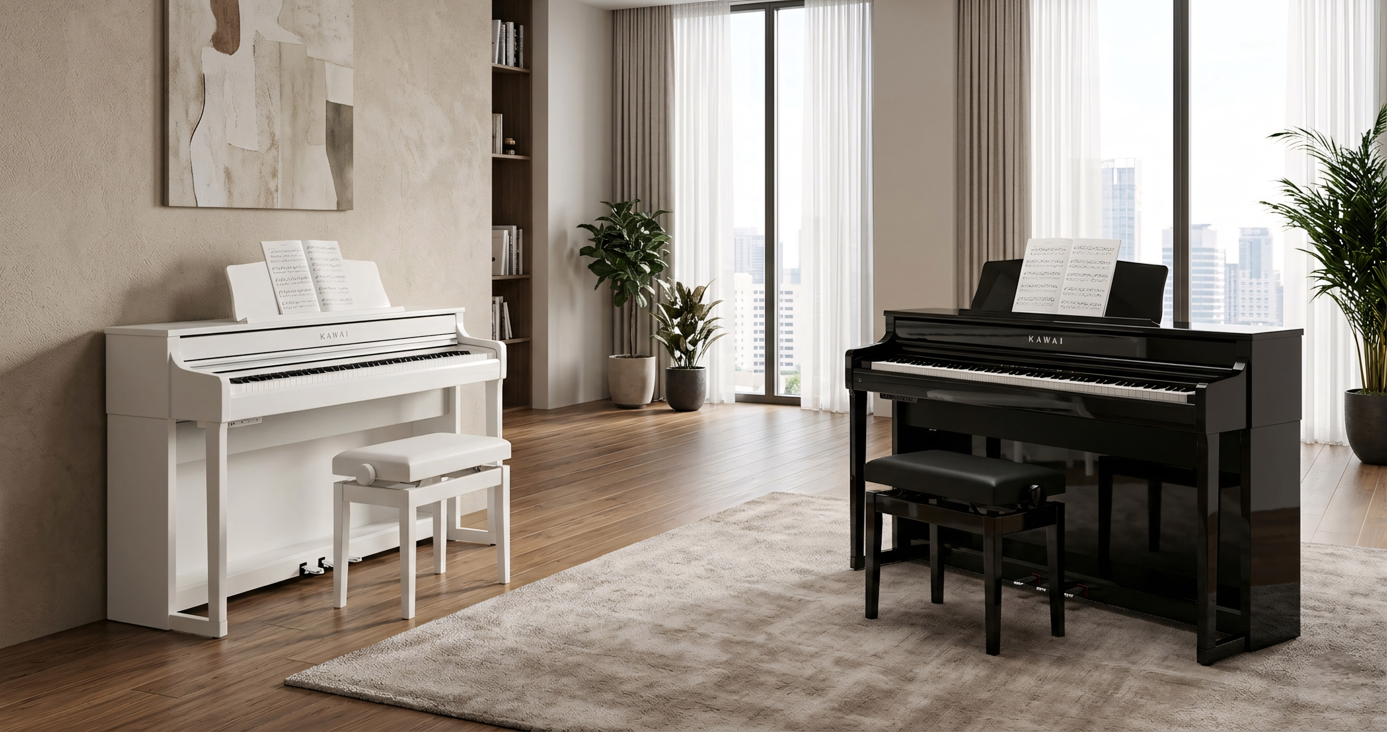 Новинки Kawai CX-102 и CX-202 — цифровые пианино, которые влюбят в игру с первых нот!
